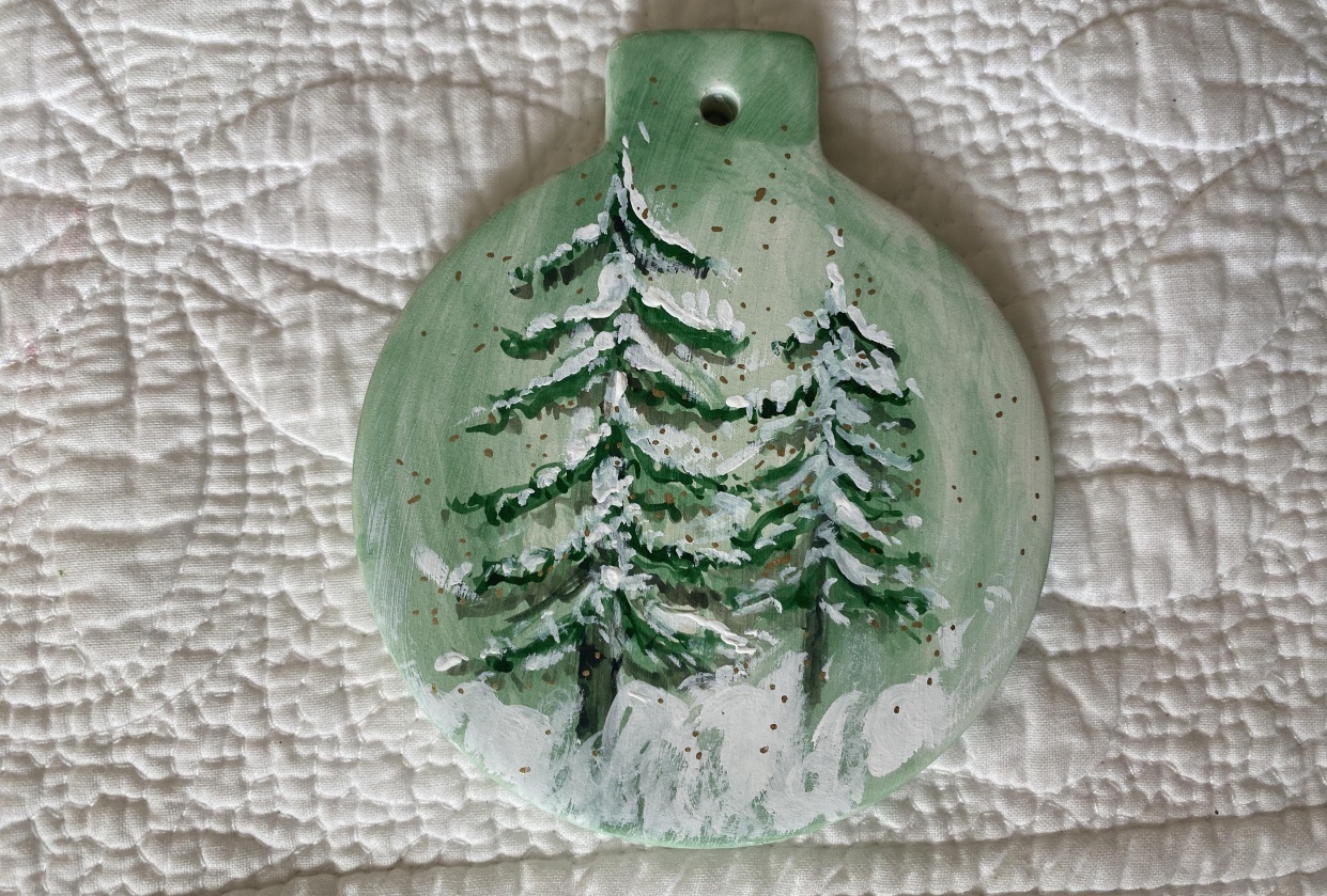 Christmas Ornaments - student project