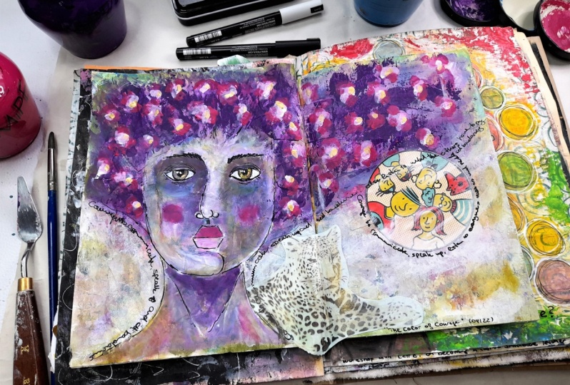 Sample Project: My Color of Courage