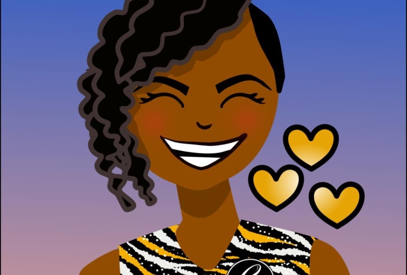 Vector avatar in affinity designer 2