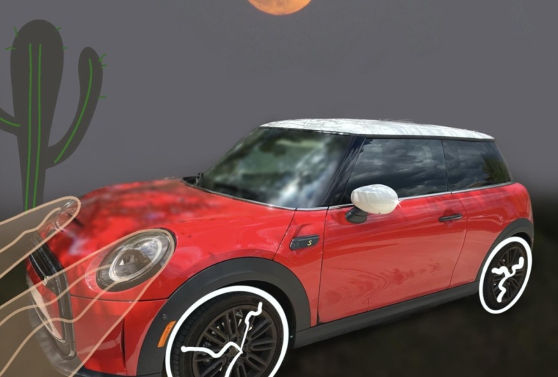 Mini Cooper’s Desert Drive