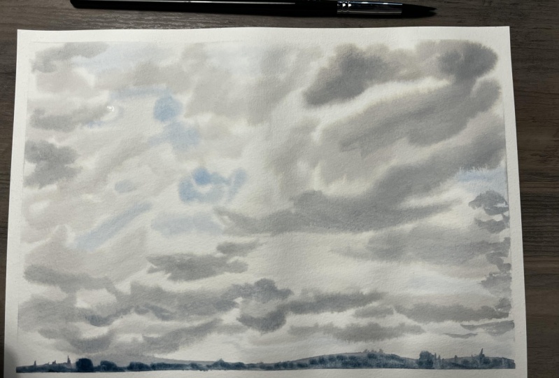 First try
