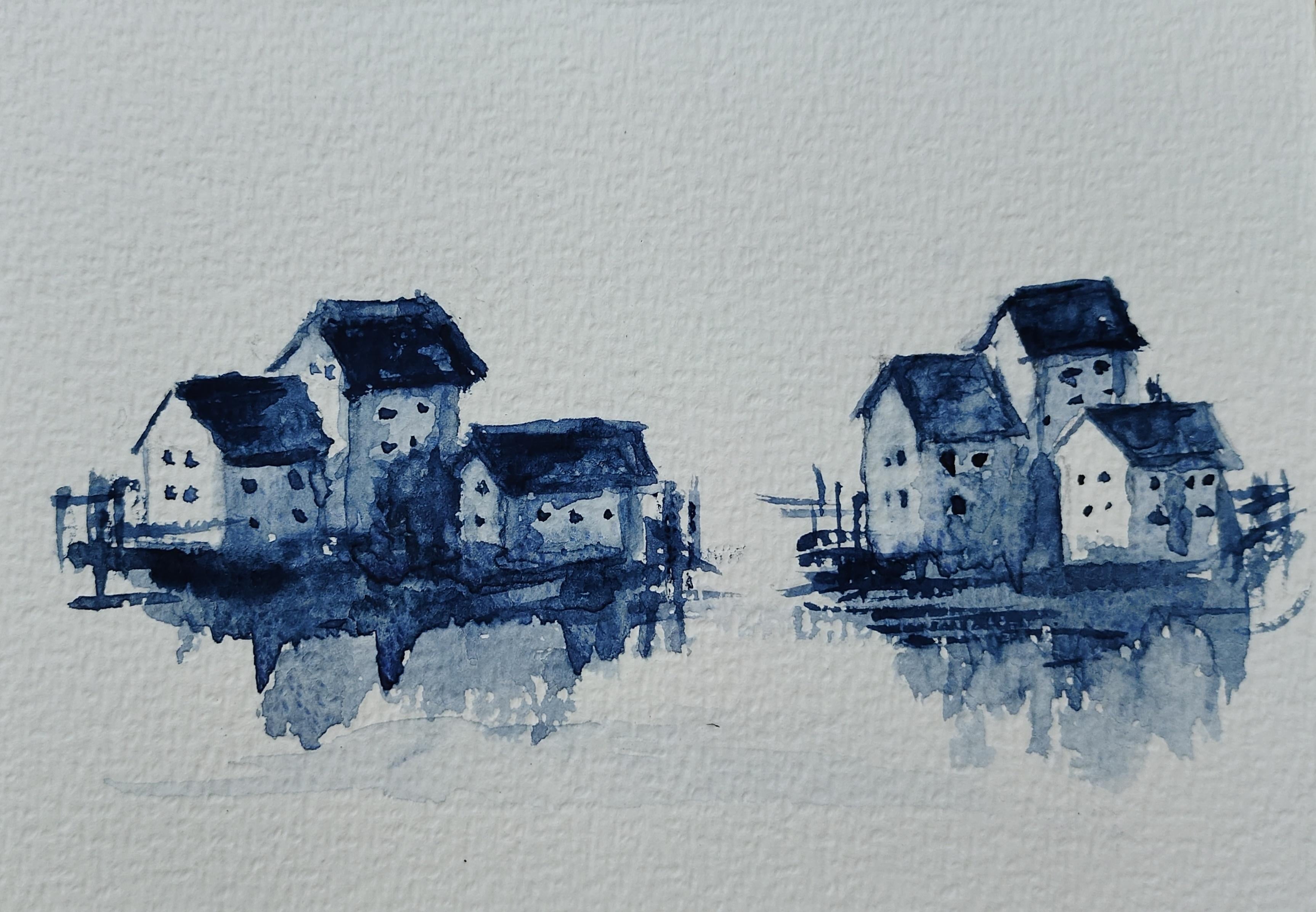 Loose water color exercise