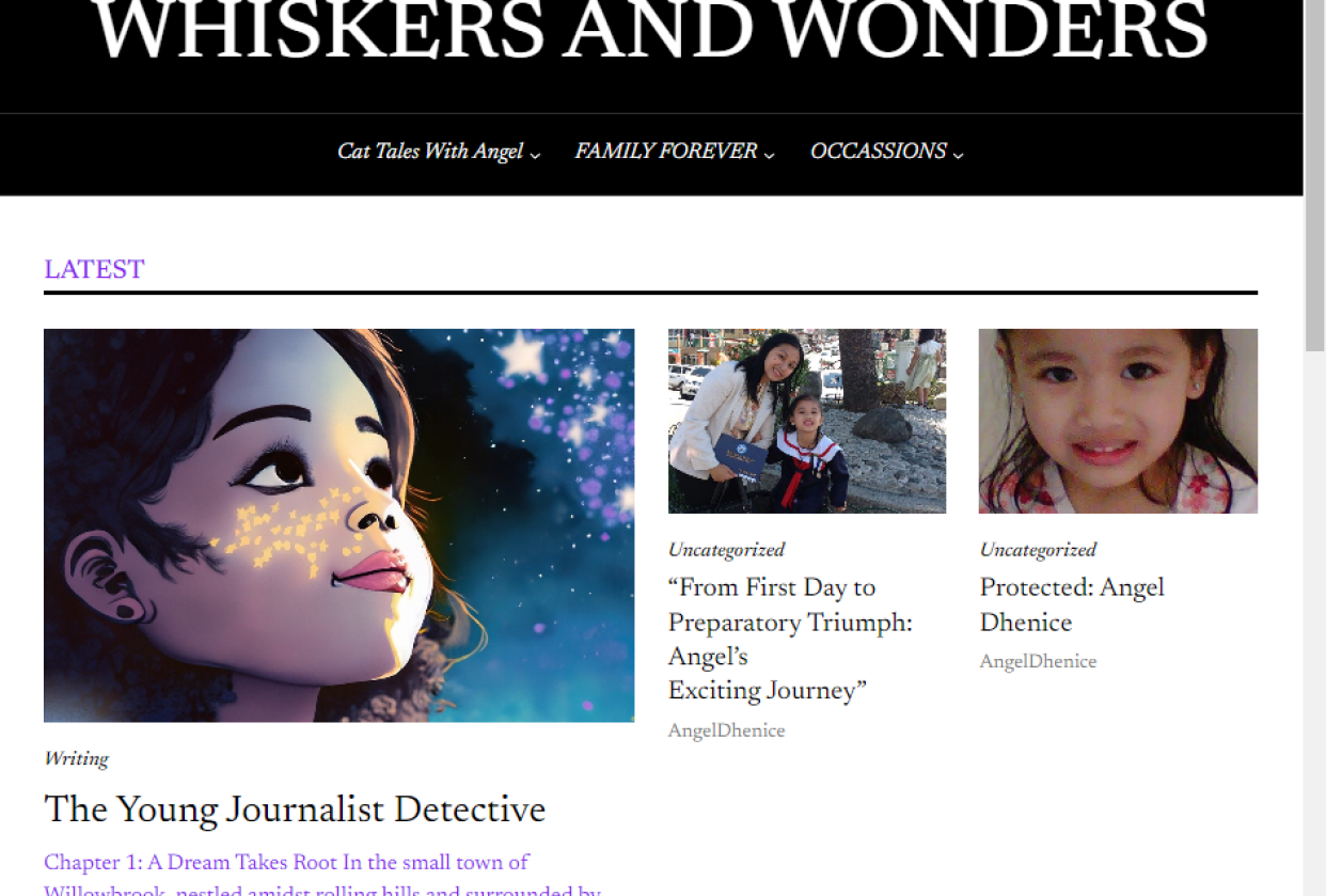 WHISKER AND WONDERS - student project