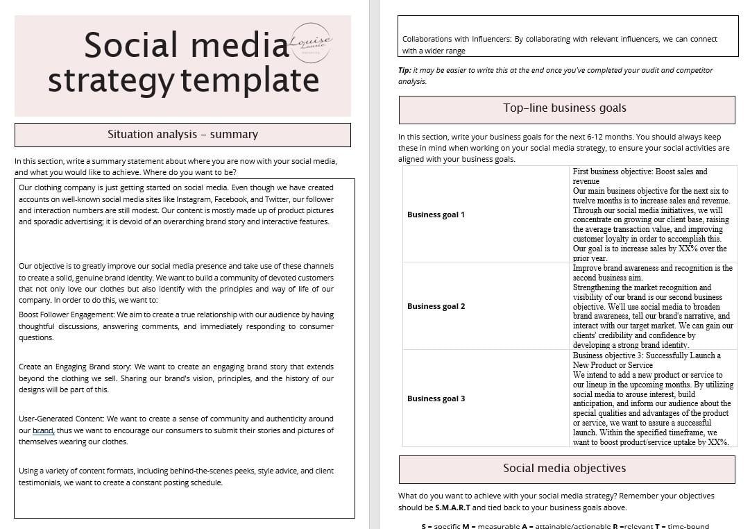 SOCIAL MEDIA - student project