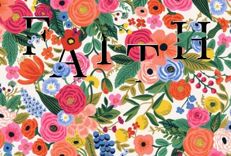 Floral piece