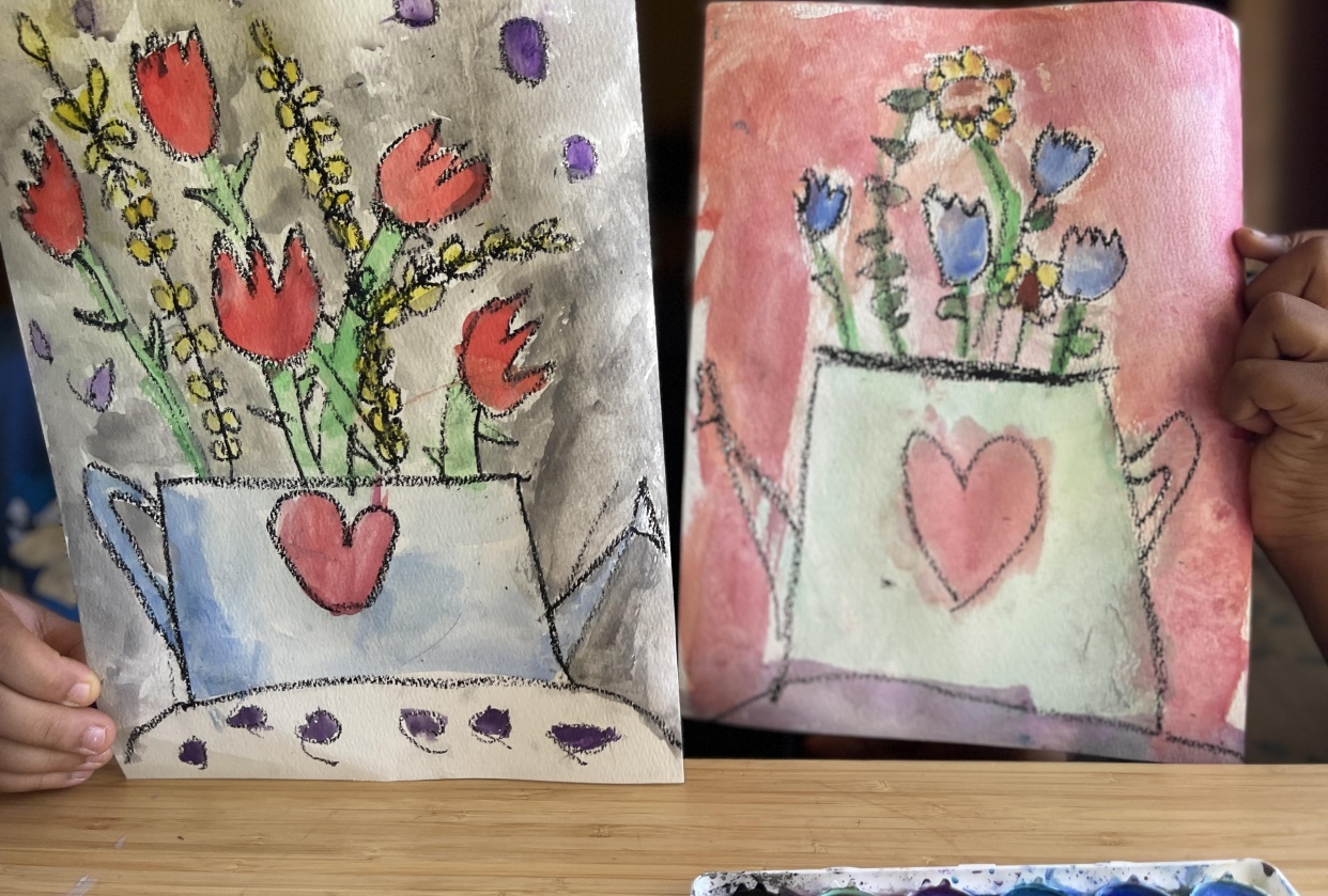 flower power - student project