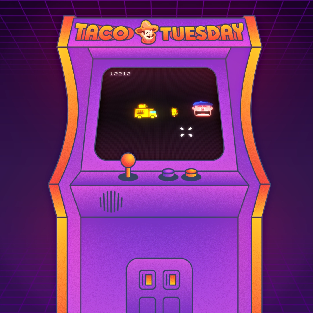 Taco Tuesday Animation