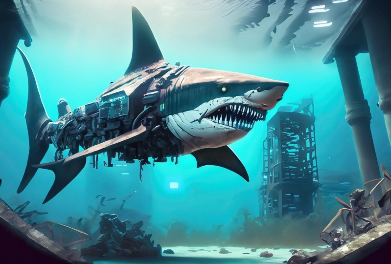 Cyborg Shark Project
