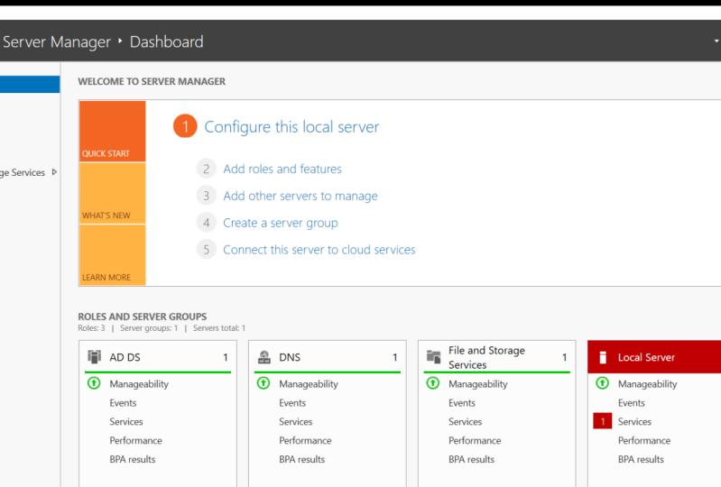 DEO. COM ACTIVE DIRECTORY