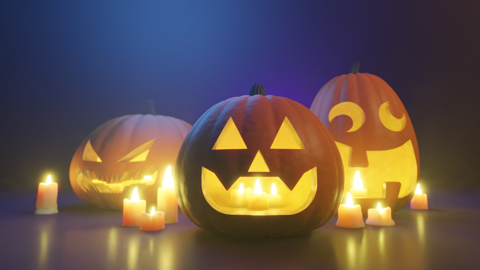 Pumpkin brothers - student project