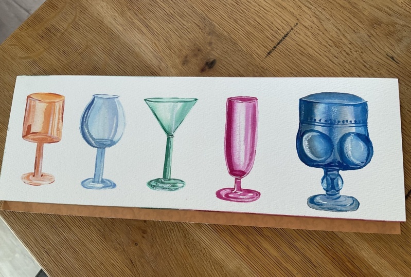 Vintage Glasses