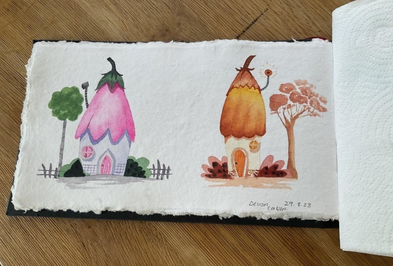 Fairy houses