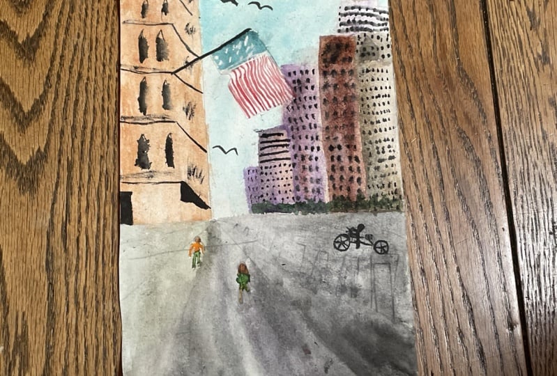New York in Watercolours