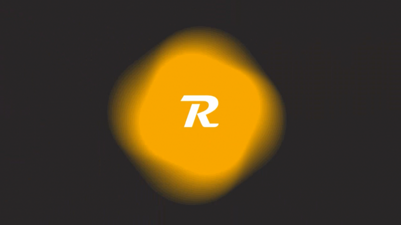R Logo Transition