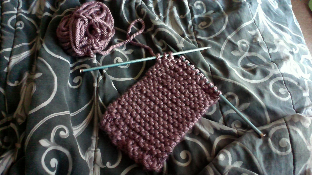 Garter Stitch - student project