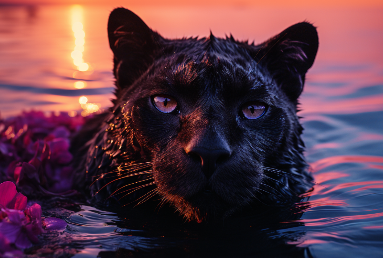 Caribbean Panther - student project