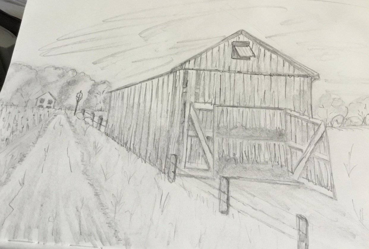 Tobacco barn - student project