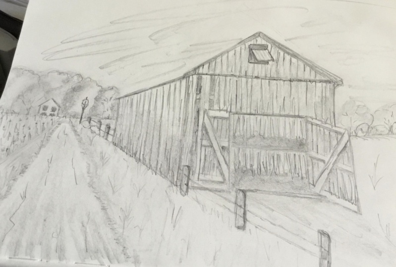 Tobacco barn