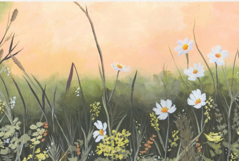 Gouache Bokeh effect
