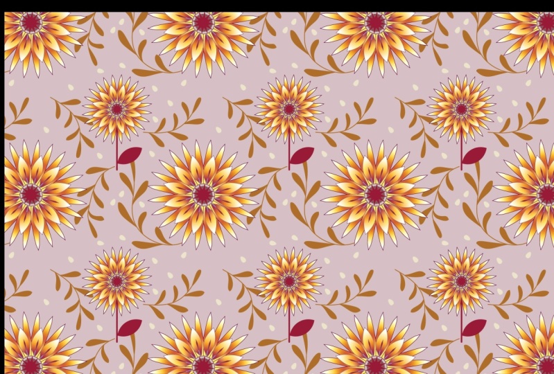 Burgundy Sunflower