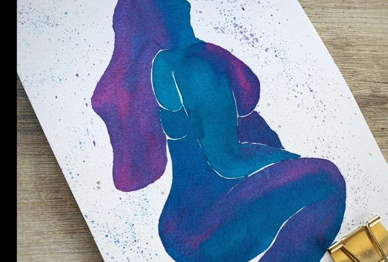 Body Positive Watercolour