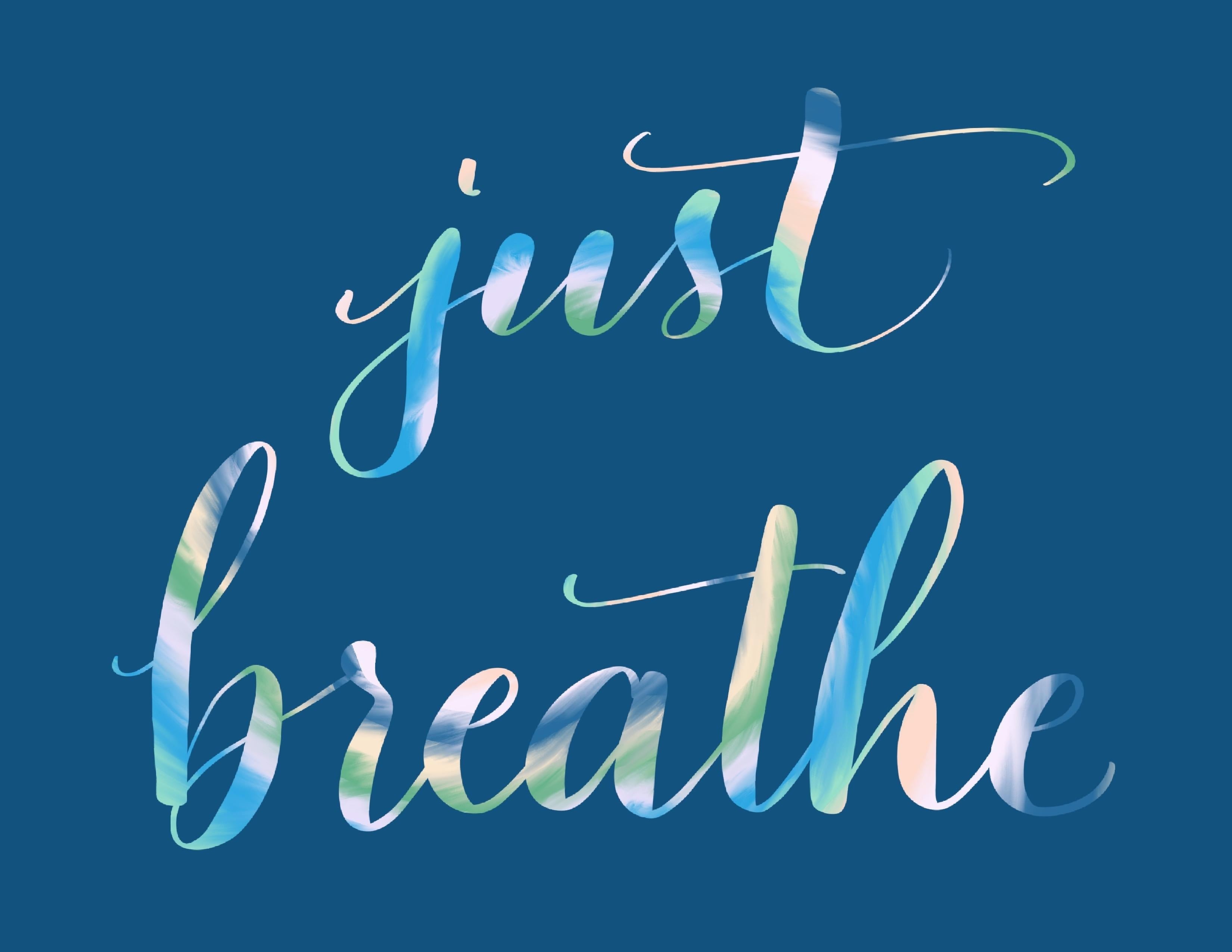 Just Breathe - student project