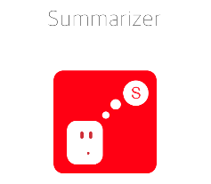 Summarizer - student project