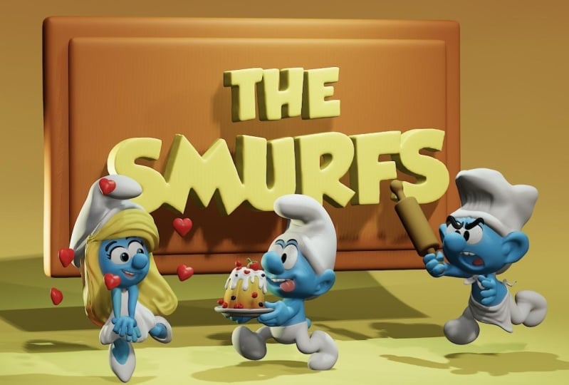 Smurfen :)