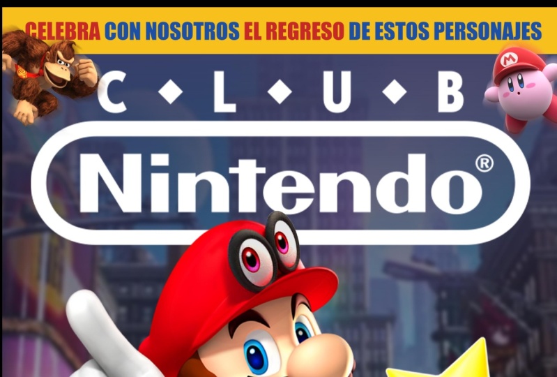 REVISTA C. L. U. B NINTENDO