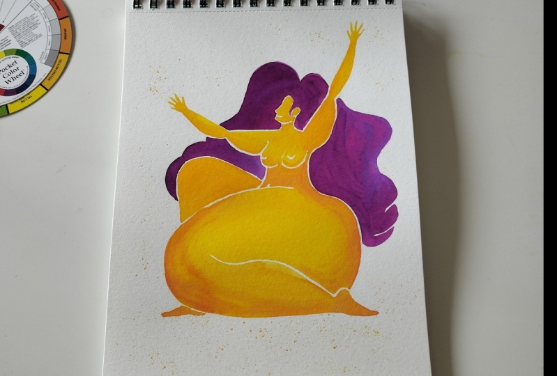 Violet gold