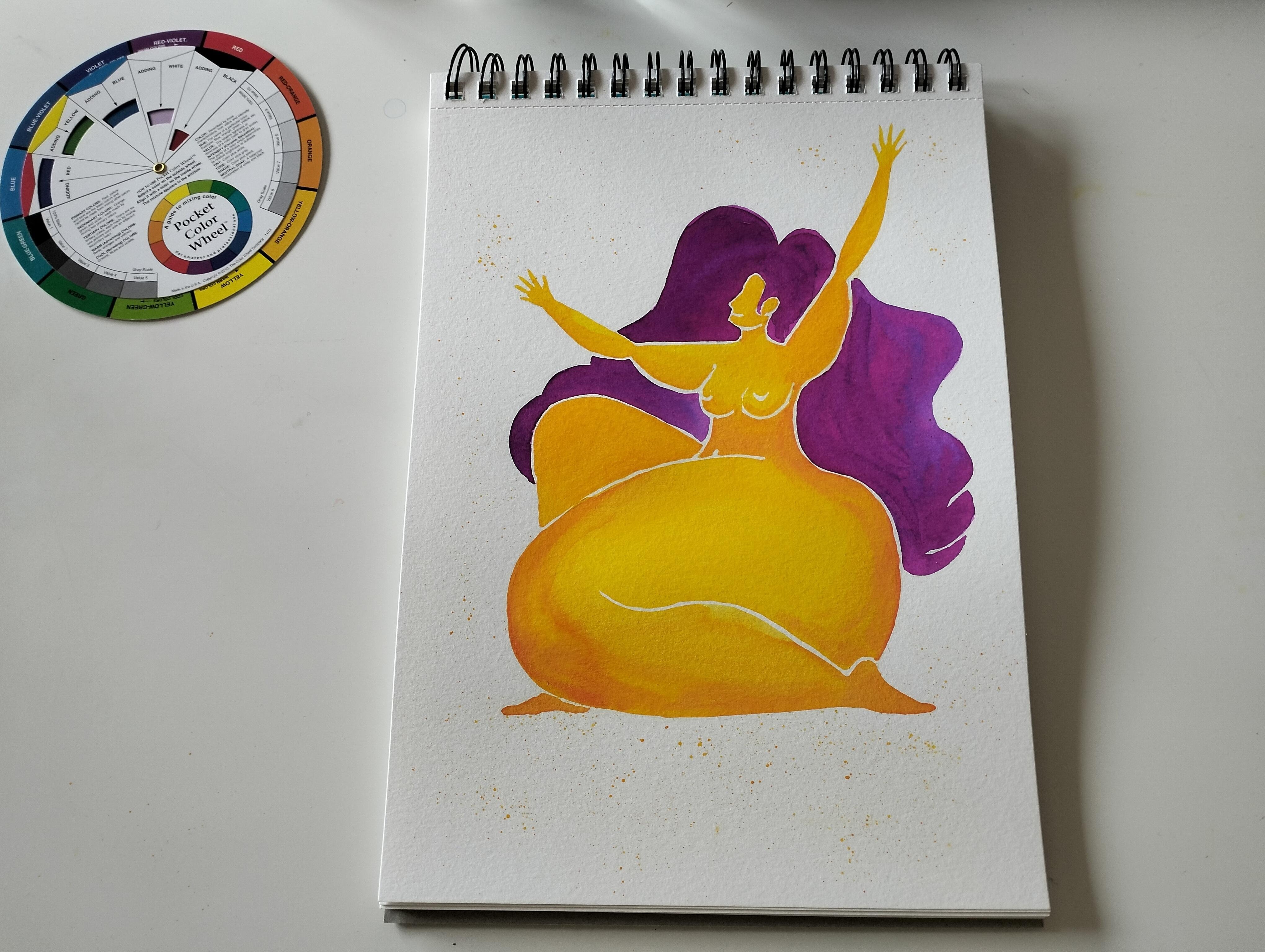 Violet gold - student project