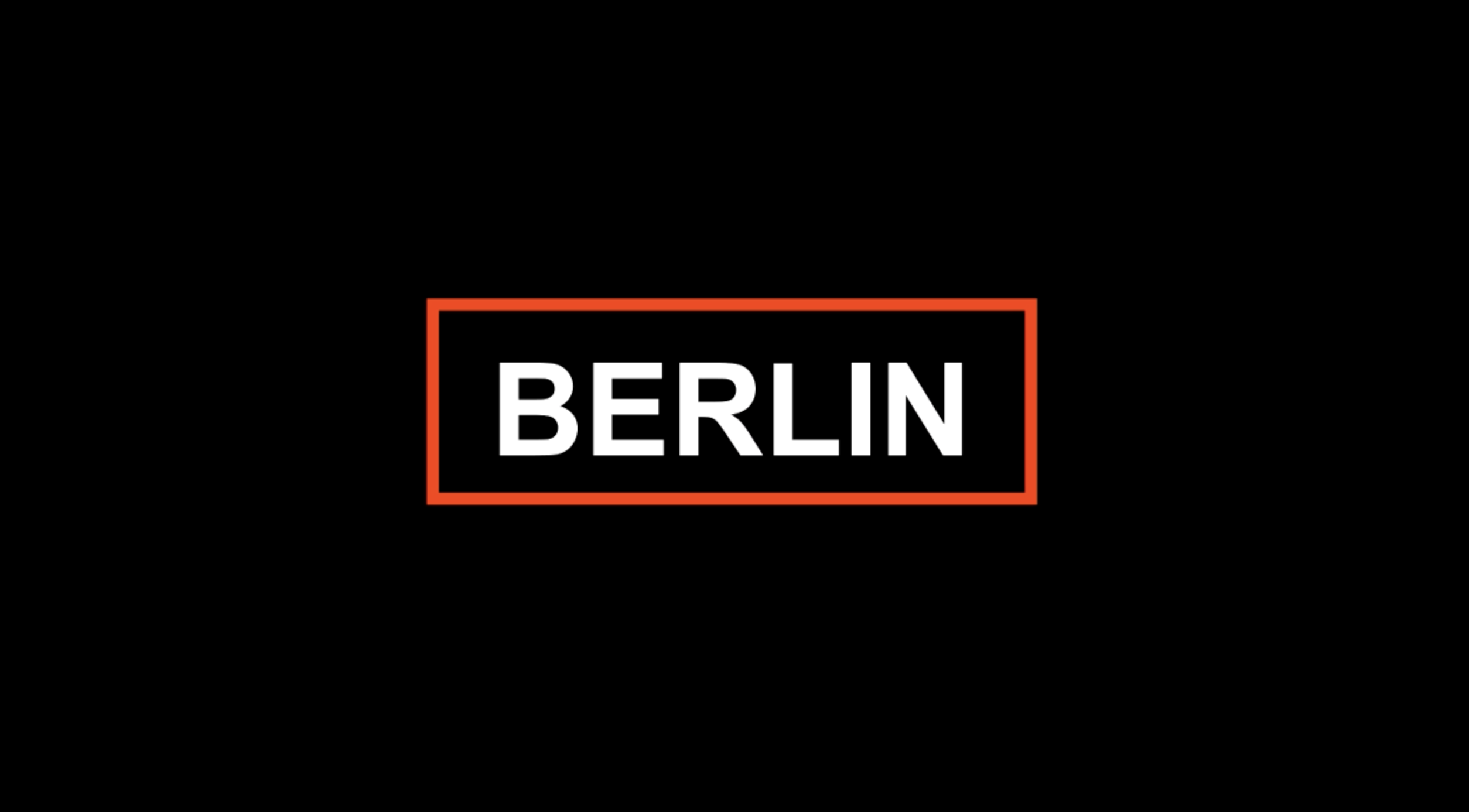 Berlin Reel - student project
