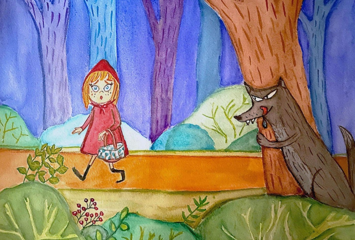 Red's in the Hood - student project