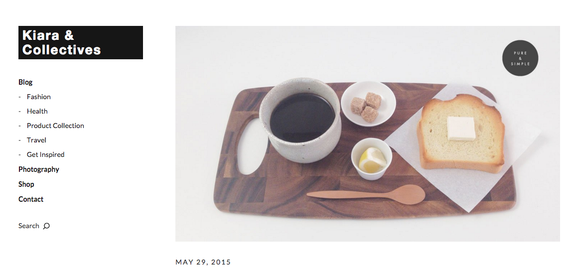 http://www.kiaracollectives.com/  - student project