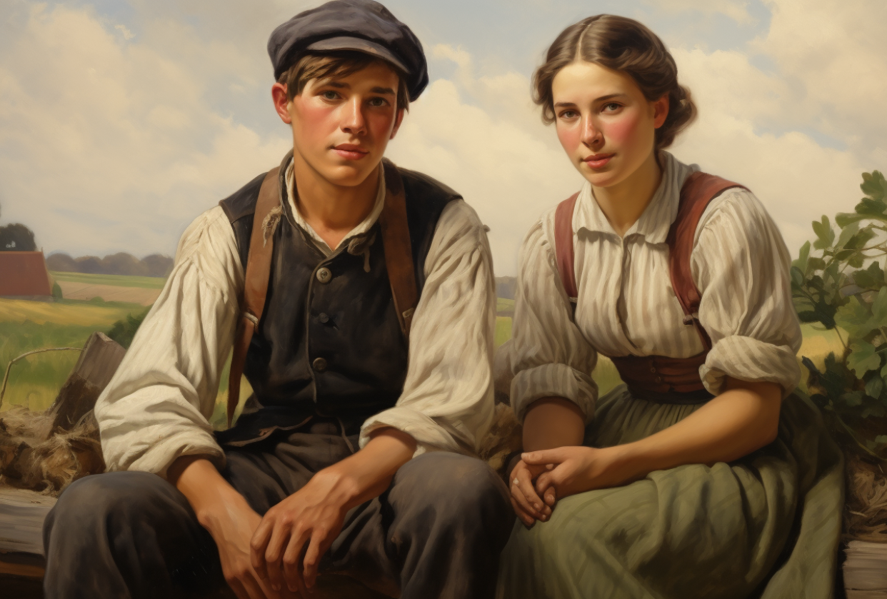 19th Century Dutch Historical Novel - student project