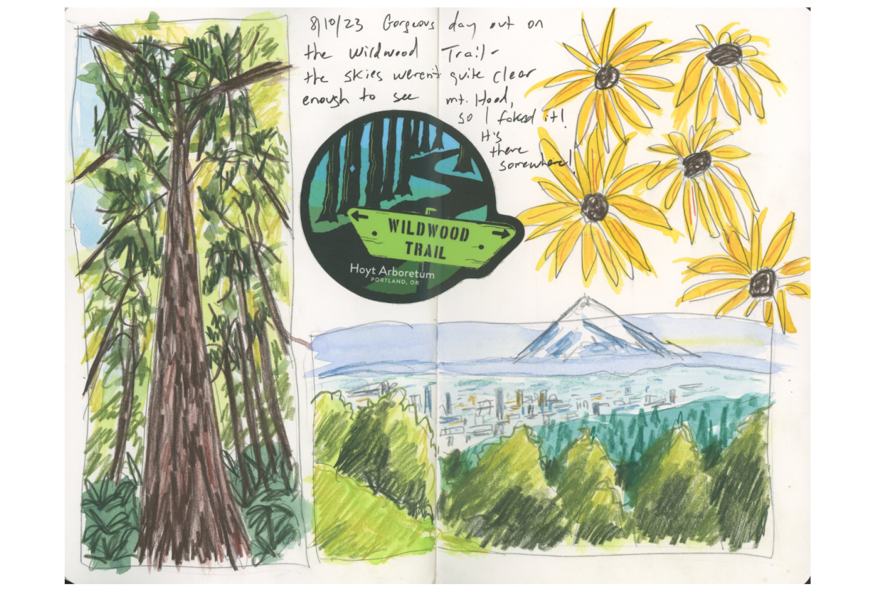 Thumbnails From My Neighborhood - student project