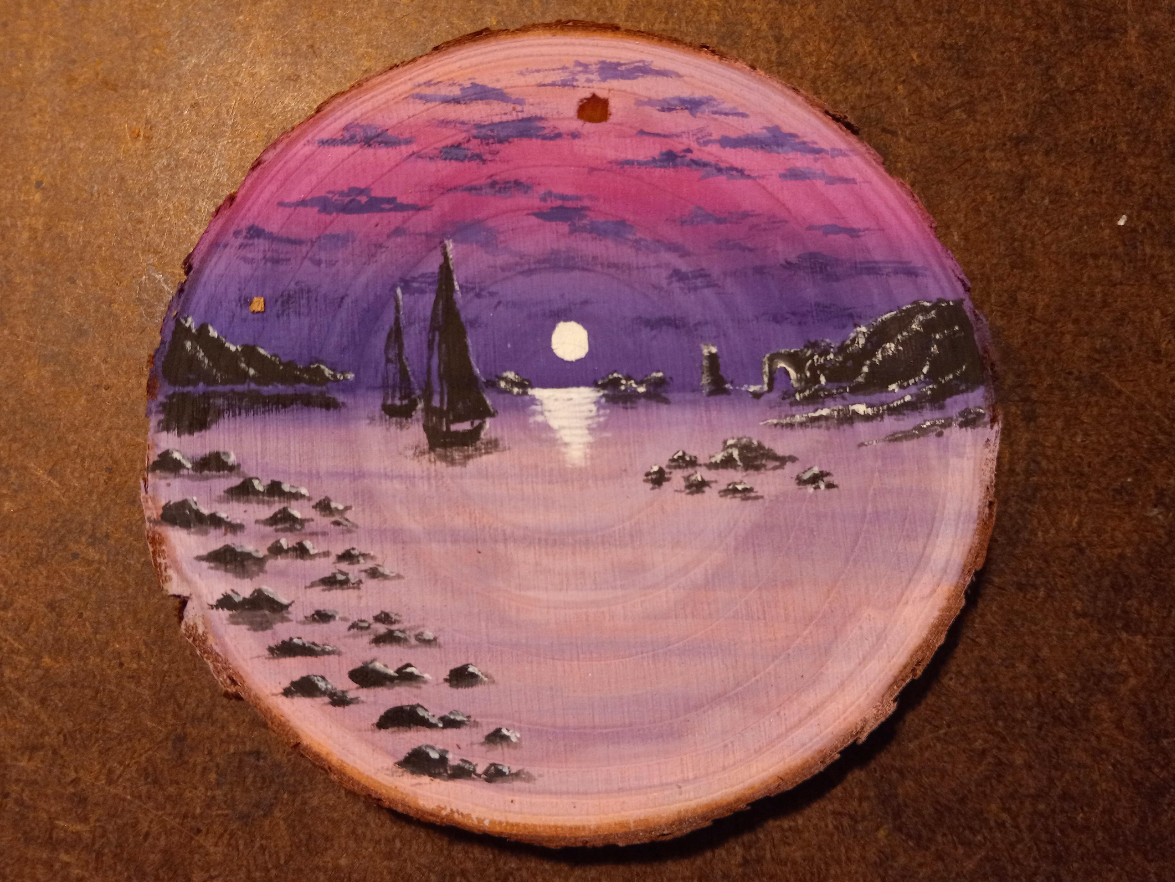 Calm Sea - student project