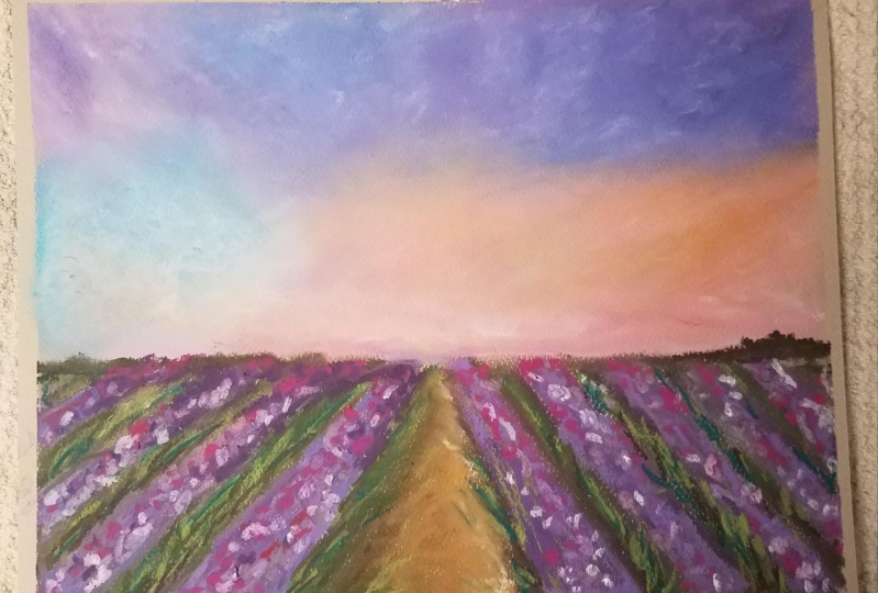 Beginners Guide To Oil Pastels Basic Blending Techniques Relaxing