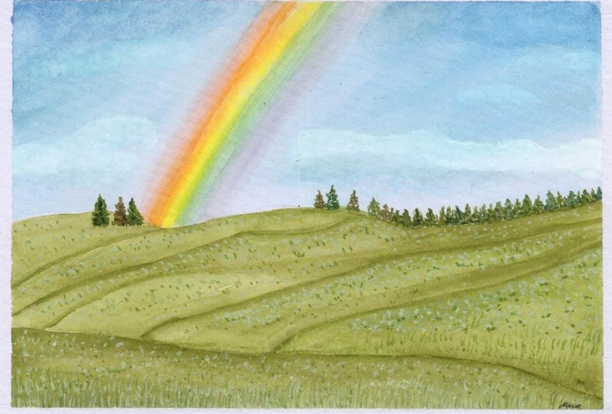 Rainbow - student project