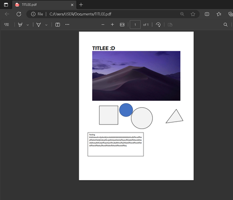 project - student project