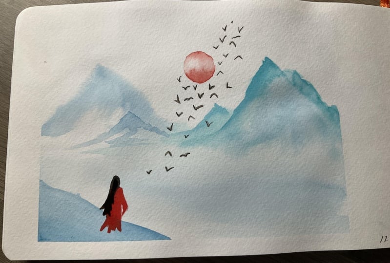 Chinese Style Painting