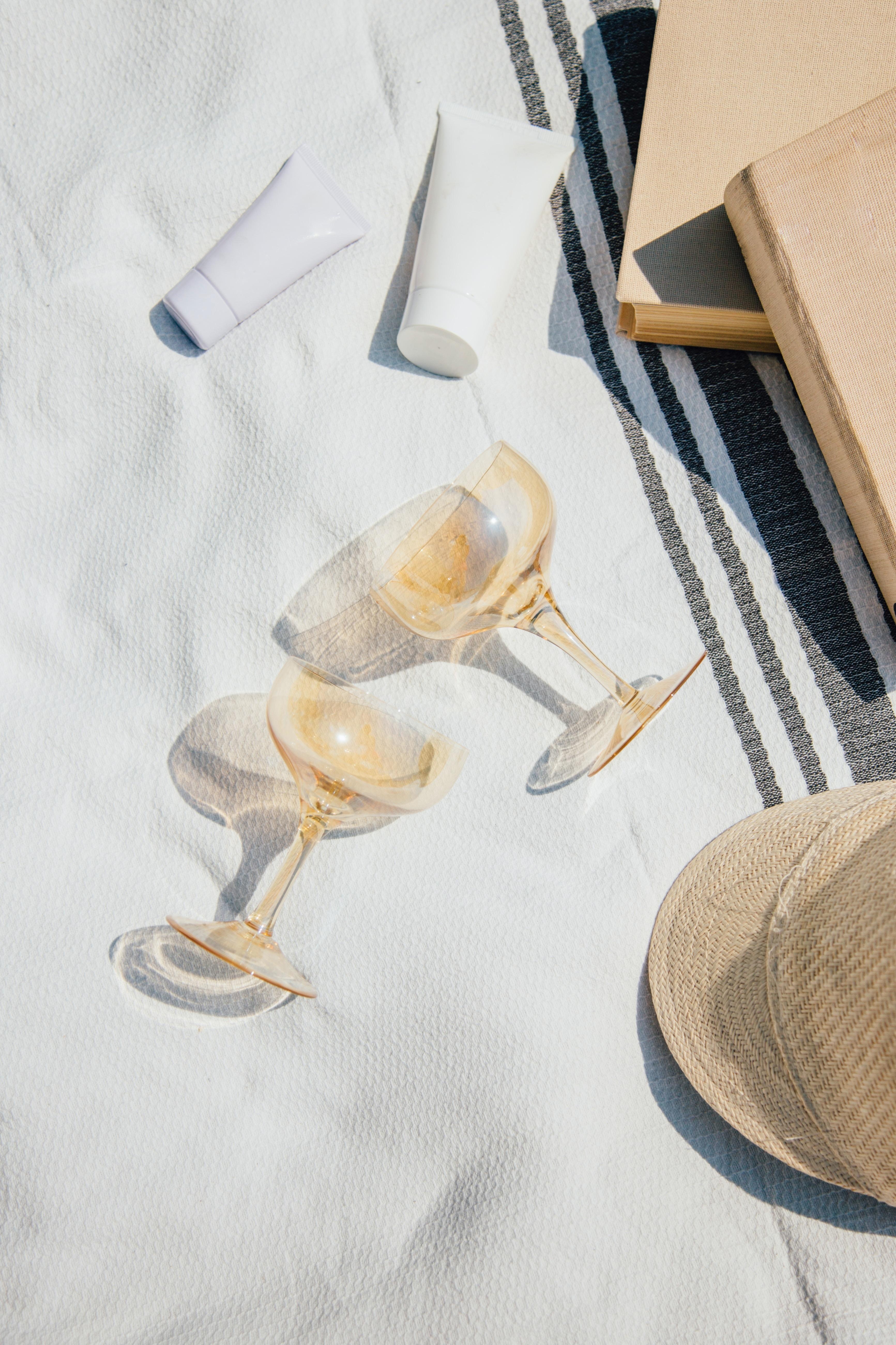 Glassware-Inspired Product Inspo - student project