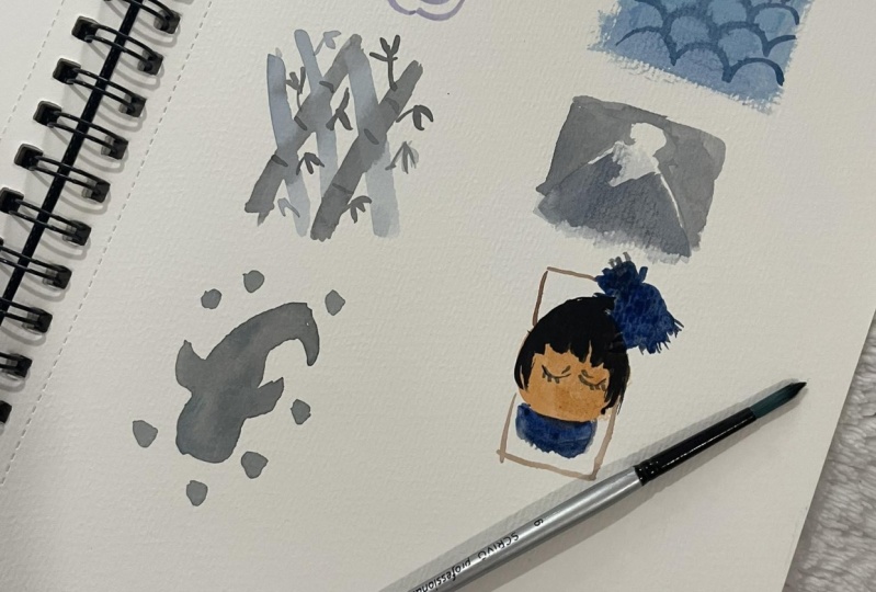 my happy daily paintings