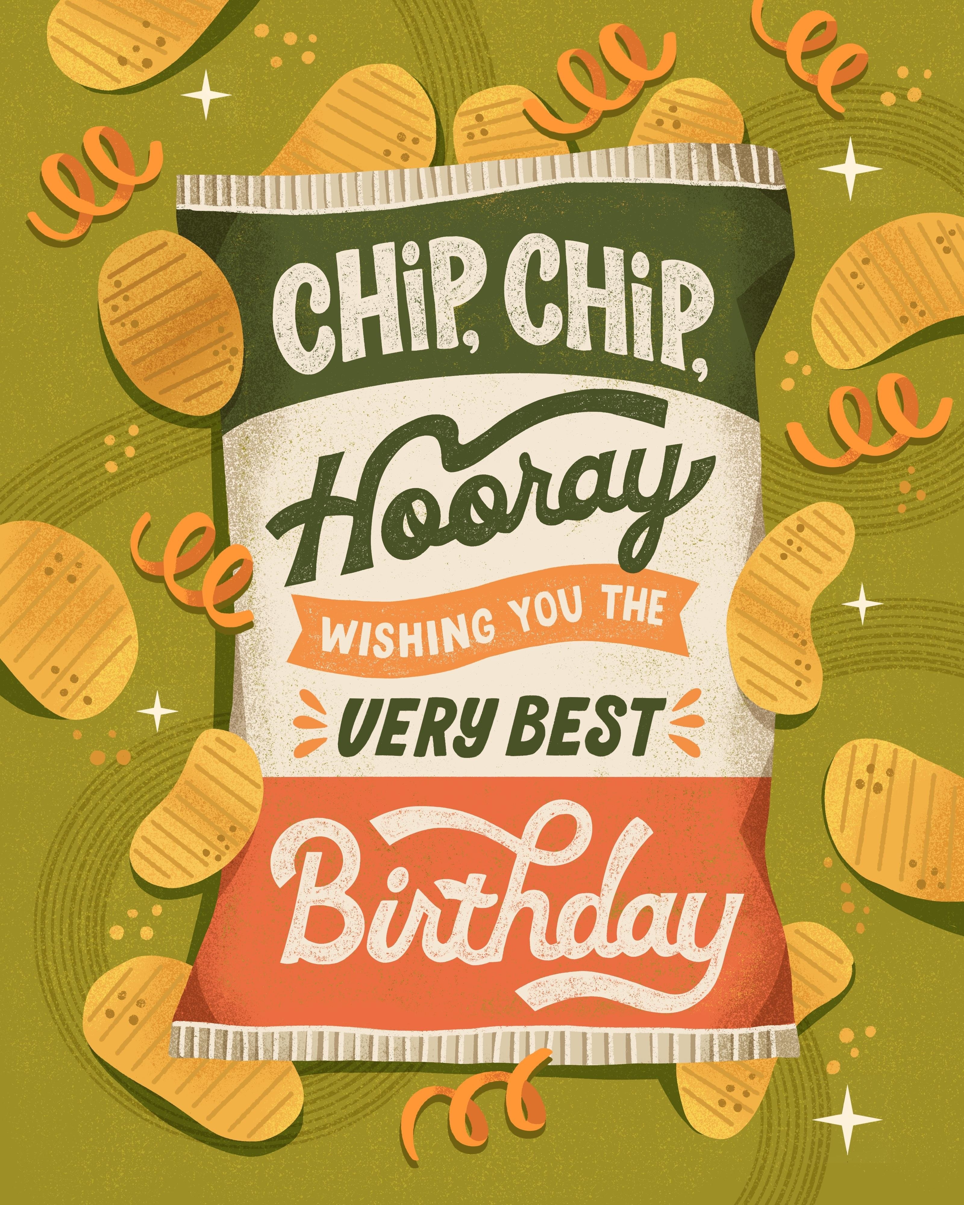 Chip Chip Hooray - student project