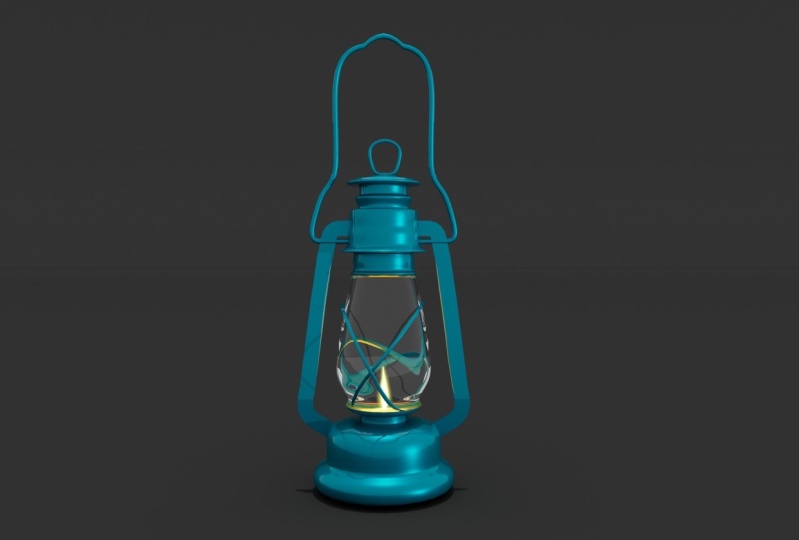 Kerosine lantern