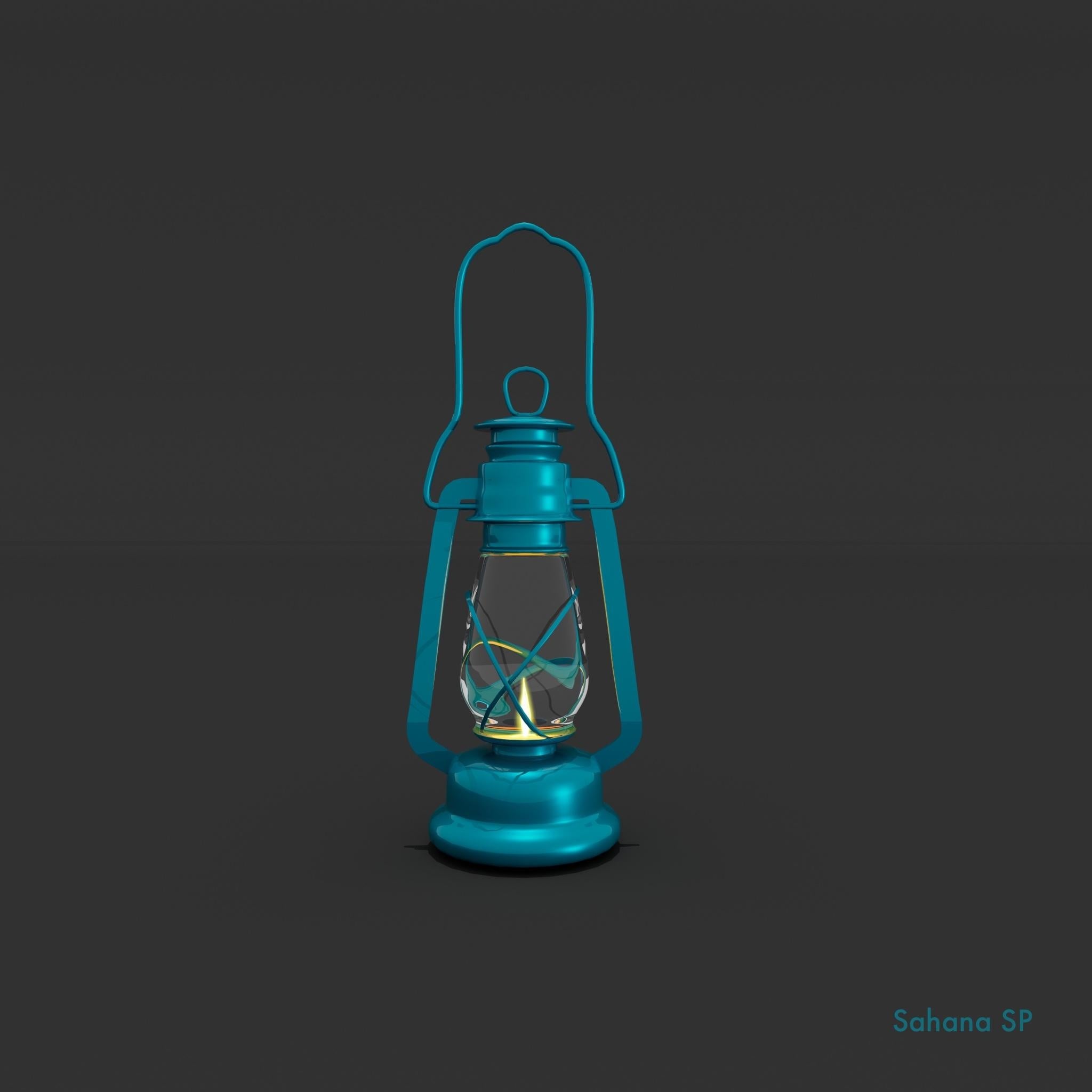Kerosine lantern - student project