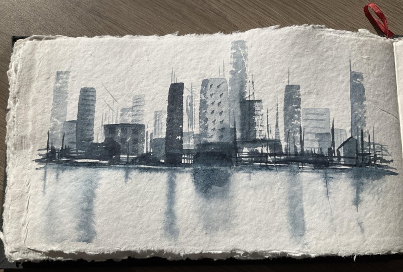 Loose Cityscape