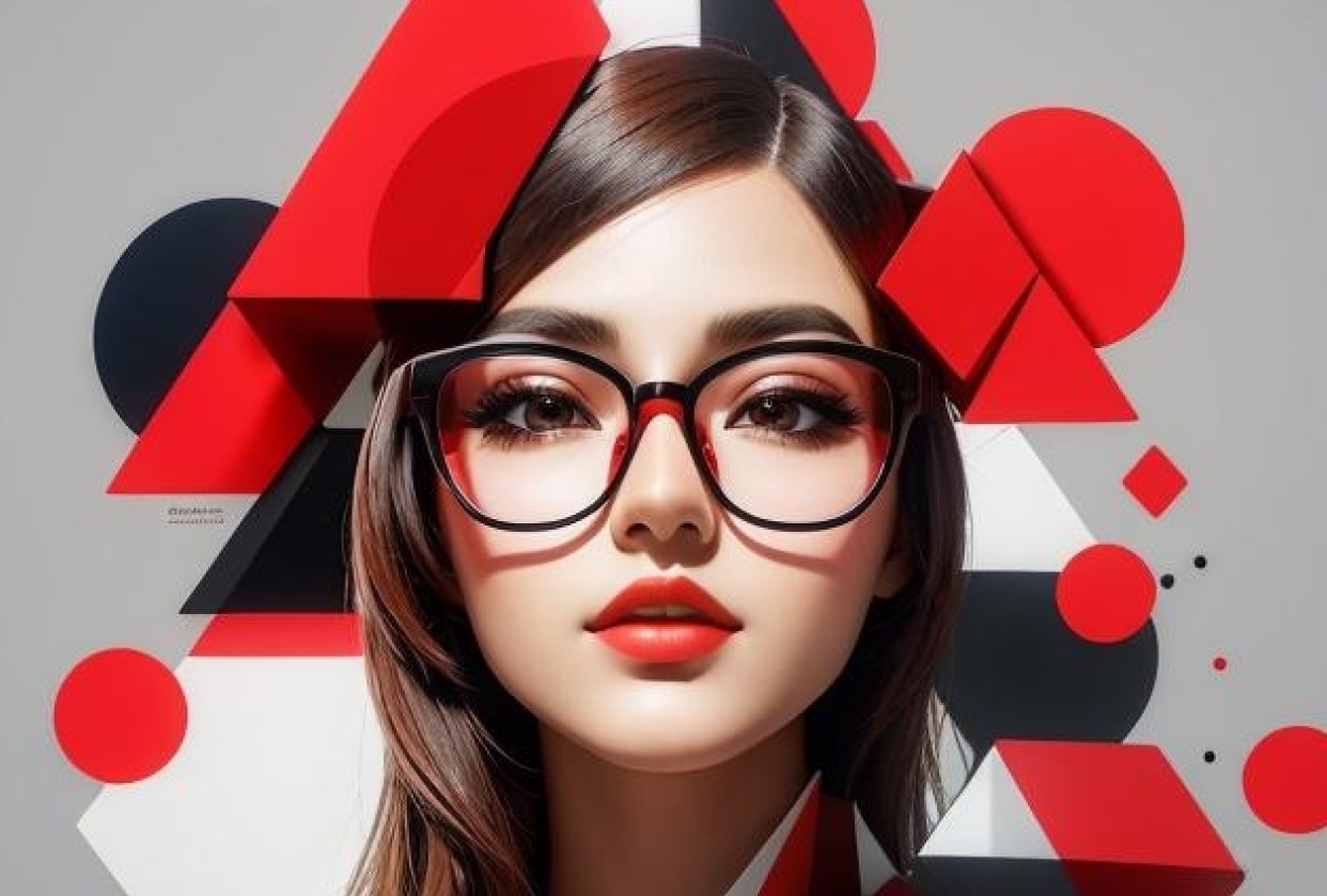 Poster for Eyewear - student project