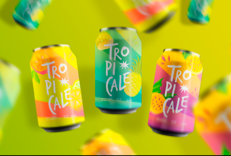 Tropicale Brazilian Soda