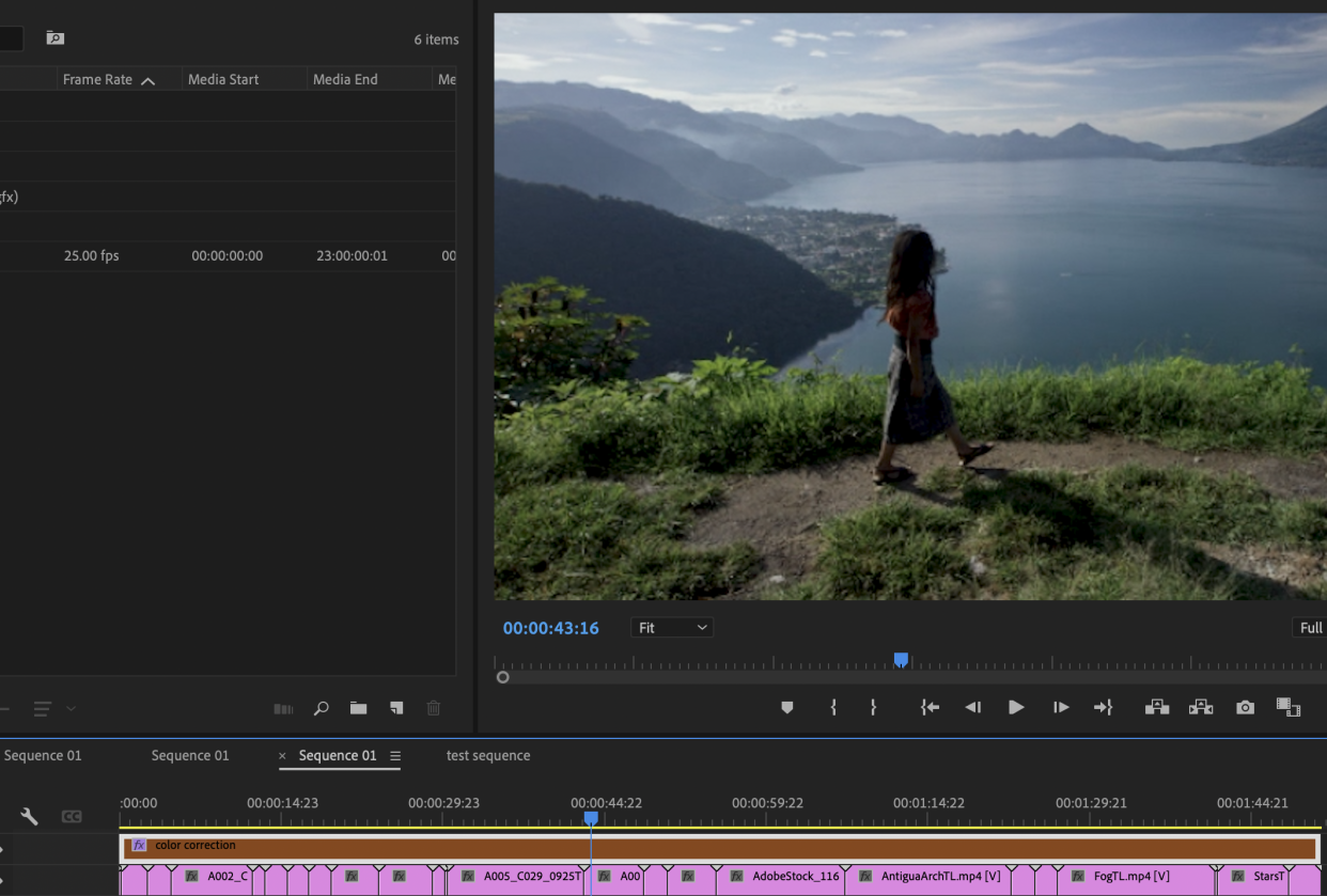 Premiere Pro: Workspace Before and After